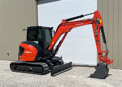 kubota u56 5 for sale